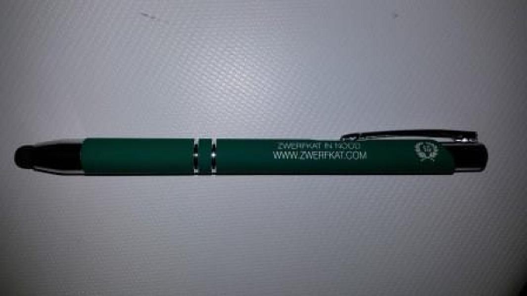 schrijfpen vzw met extra touchknopje