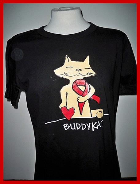 T shirt Buddy Kat