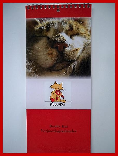 Verjaardagskalender Buddykat