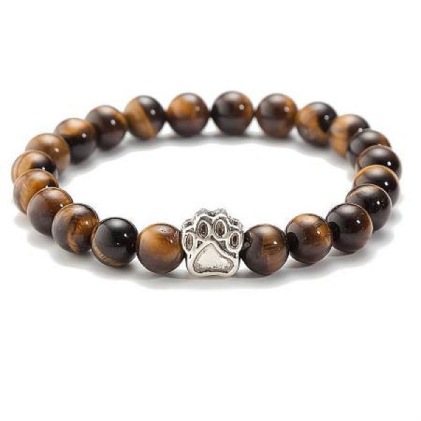 Armband met kattenpootje