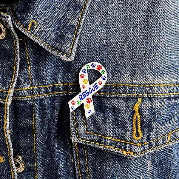 animal rescue pin