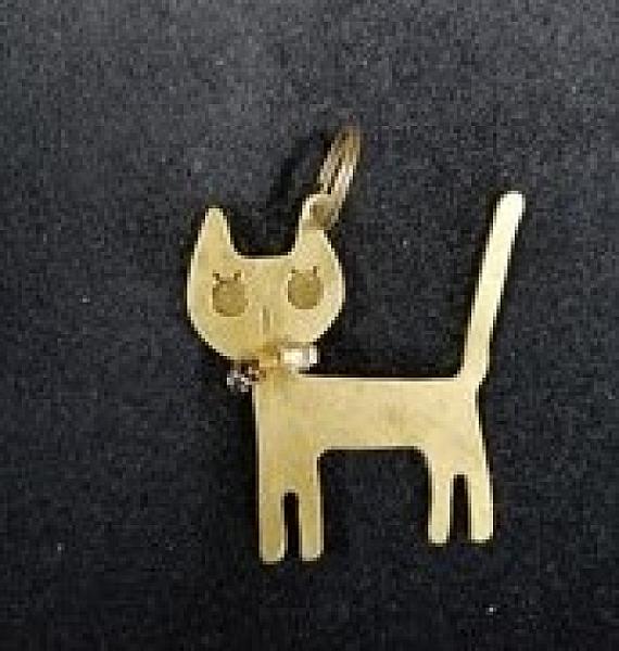 Bronzen hanger