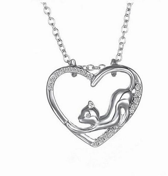 Katje in hart ketting