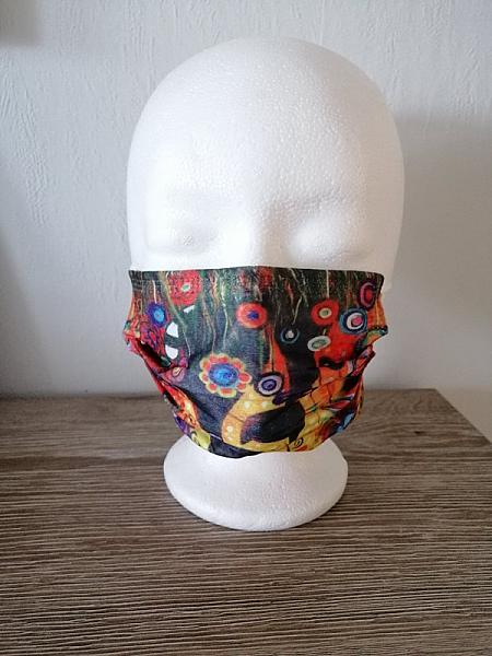 Mondmasker, bloem (10 stuks)