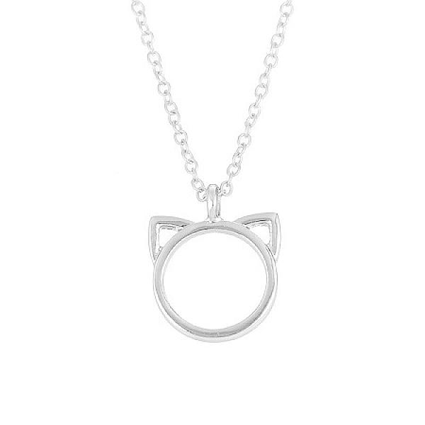 Kattenkop ketting