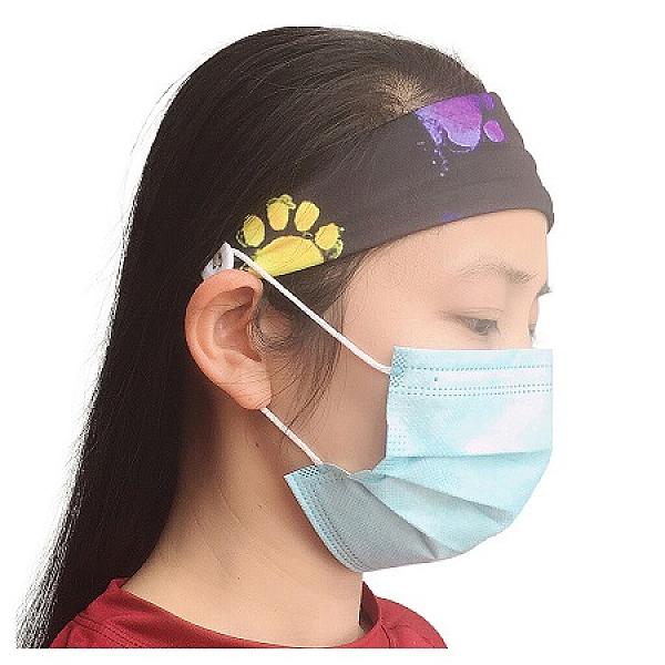 Haarband, ook voor mondmasker