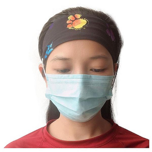 Haarband, ook voor mondmasker