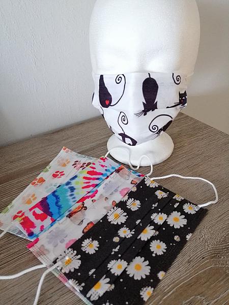 Mondmaskers varia ( 10 stuks)