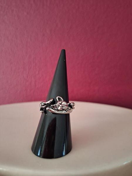 Kattenring open