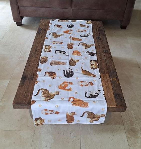 Tafelloper Franciens katten