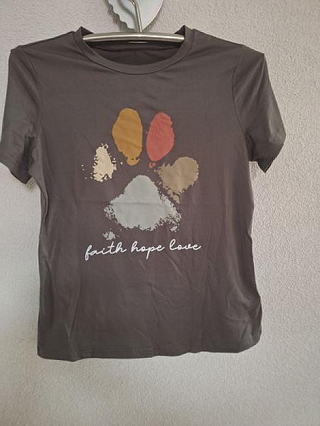 T-shirt Faith Hope Love