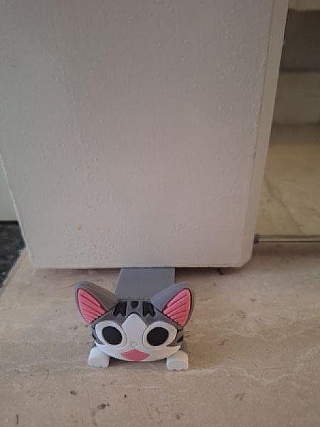 Deurstopper kat